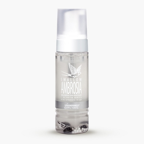 Пенка мицеллярная с экстрактом жемчуга и ласточкиного гнезда Premium Homework Swallow Ambrosia 170мл
