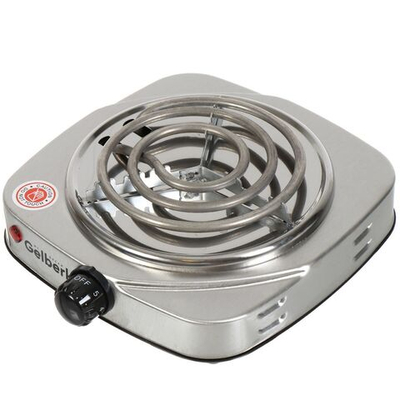 Плита электрическая Gelberk, GL-110, 1 конф, спираль