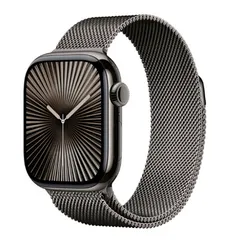 Часы Apple Watch Series 10 42mm Slate Titanium Case, Milano Loop (Slate)