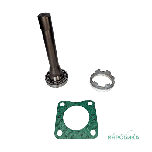 Вал отбора мощности 09300200011 L=214мм для КПП ZF 16S 130 ... 16S 190 ECOSPLIT 1° SERIE (старая серия, треугольная форма)