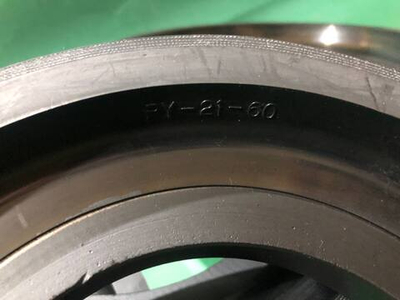 Поршень Kyokuto DN225 (комплект 4 шт.) Шеврон