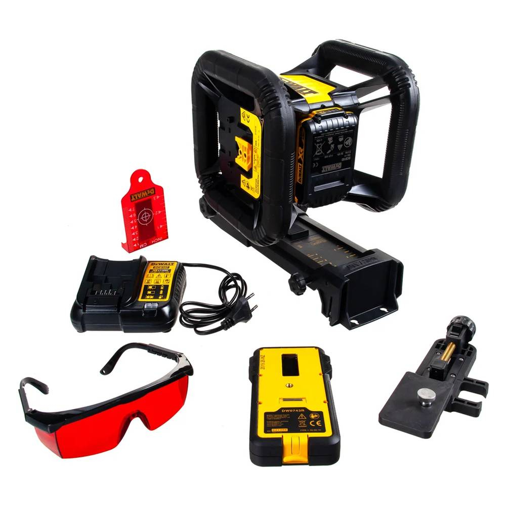 Ротационный нивелир DeWalt DCE079D1R