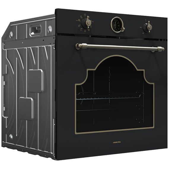 Духовой шкаф HIBERG VM 6392 BR