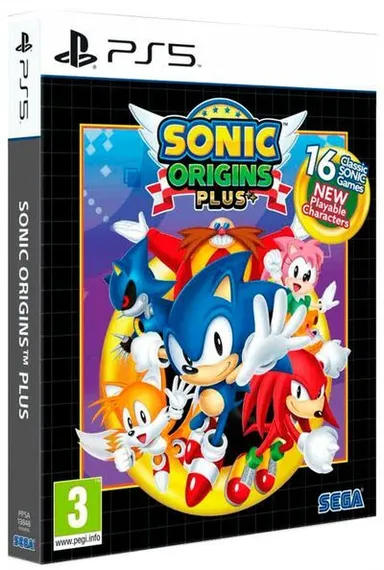 PS5 Sonic Origins Plus Day One Edition PPSA-13849 (Русские субтитры)