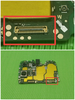 Honor X8 (TFY-LX1) - FPC коннектор зарядки (на плату)