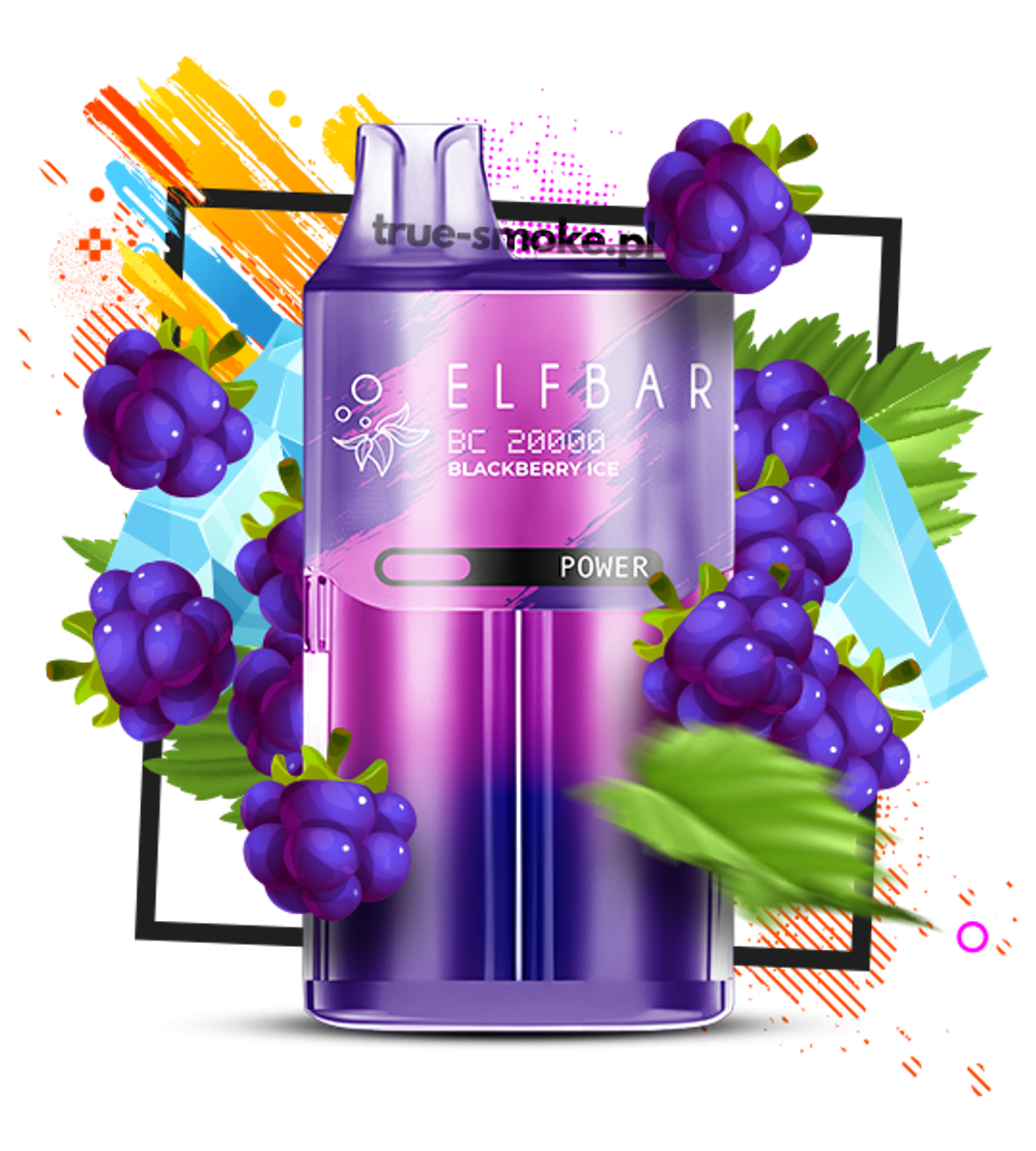 ELFBAR BC20000 - BlackBerry Ice