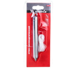 ОТВЕС ЦИЛИНДРИЧЕСКИЙ MATRIX 200Г ШНУР 5М 84886