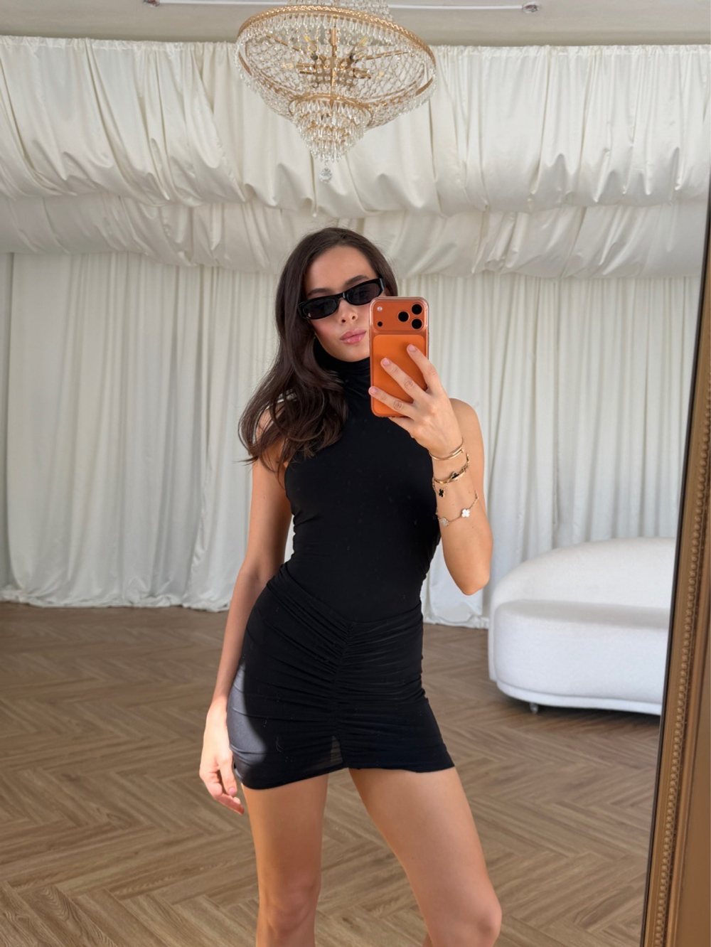 Комбинезон с юбкой Viviane
