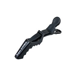 Зажим для волос усиленный Harizma JUMBO, 14см, 4шт (h10986-15)