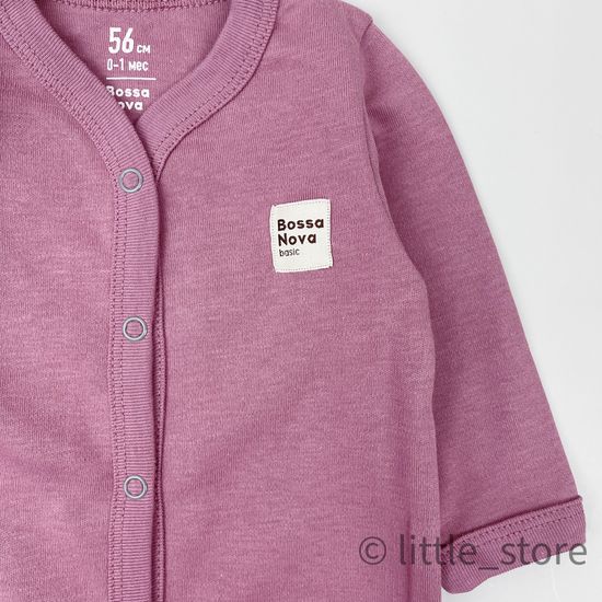 Слип хлопковый "Basic" Ягодный