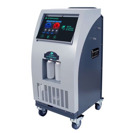 Цена на GrunBaum (AC7000S) Установка для заправки автокондиционеров, автоматическая, R134