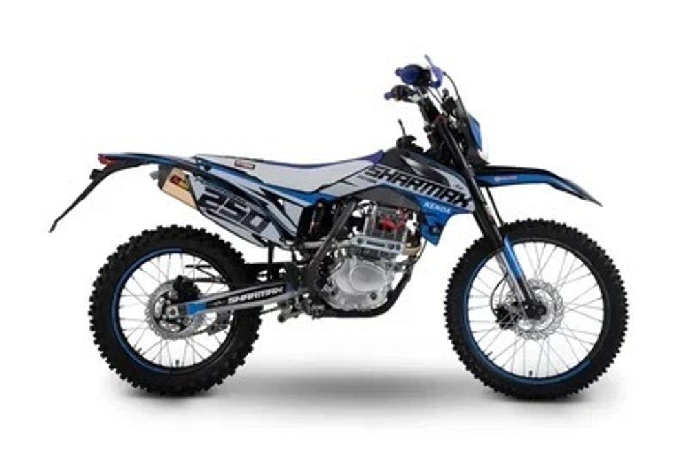Мотоцикл кроссовый эндуро SHARMAX PowerMax 250 с ПТС