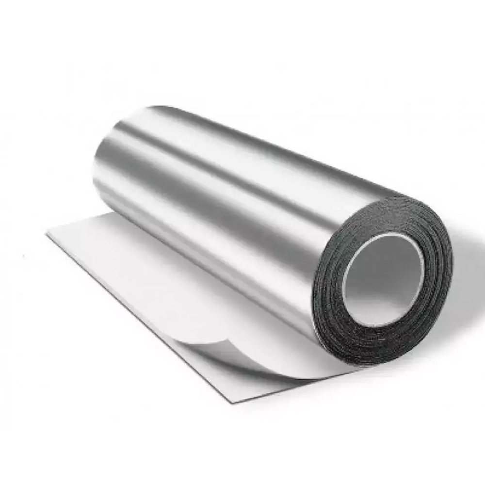 Рулон K-FLEX 25x1000-08 ST AD AL CLAD (каучук) толщина 25мм, ширина 1м, в рулоне 8кв.м, самоклеящаяся