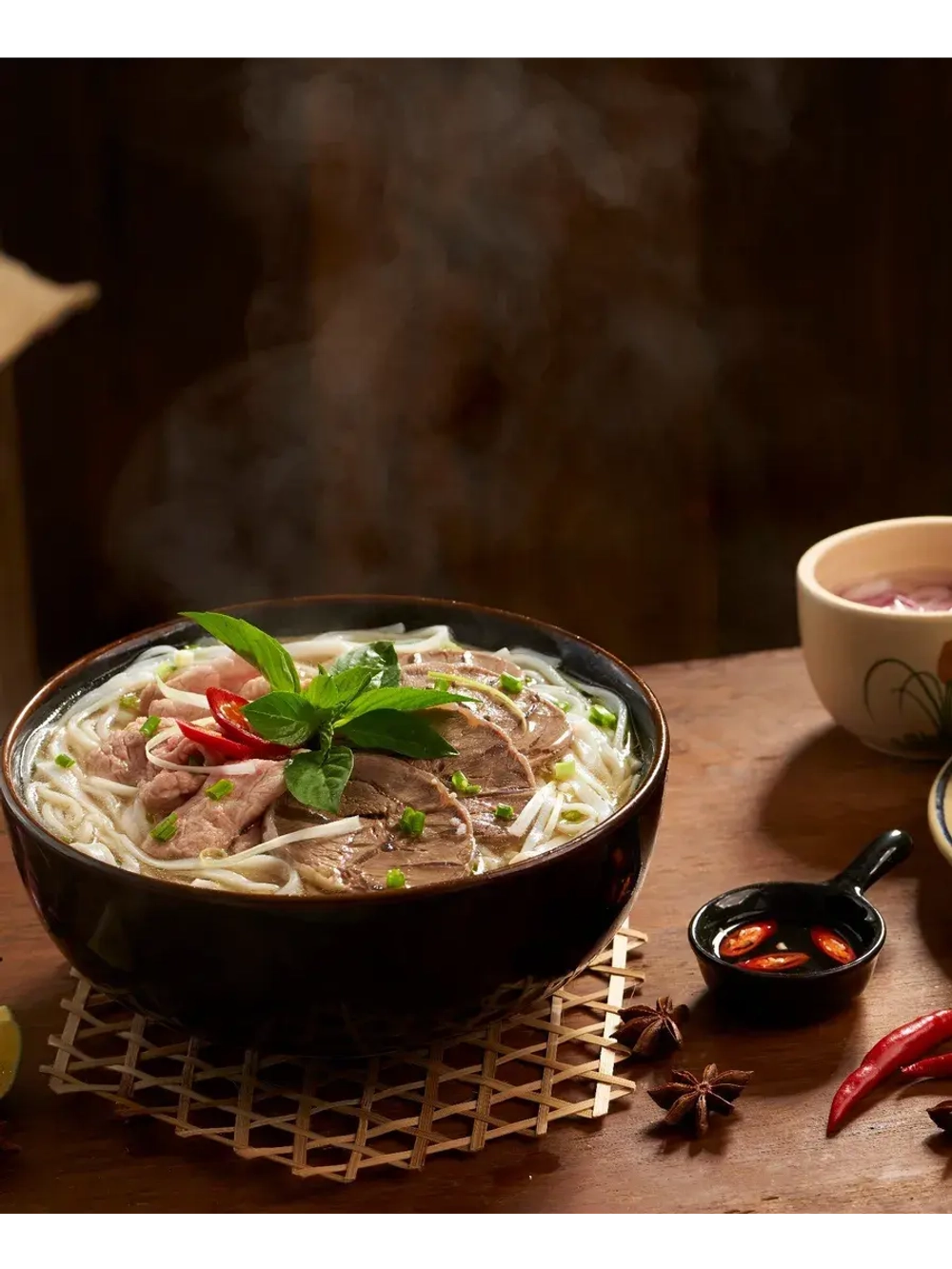 Рисовая лапша Pho King со вкусом Говядины 61 г