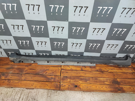 Накладка порога левого Toyota C-HR 16-23 Б/У Оригинал 75852F4010