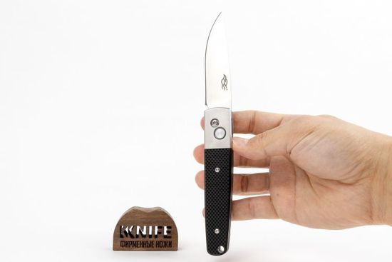 Нож складной туристический Firebird F7211-BK