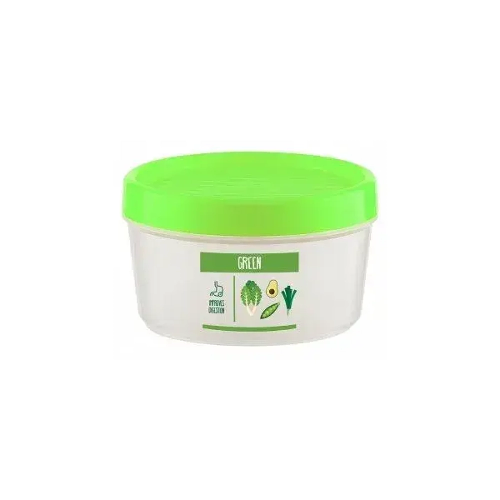 Емкость для сыпучих и СВЧ Vitaline 0,5 л (салатный)