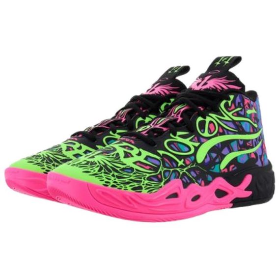 ПУМА МБ.04 Баскетбольные мячи СРЕДНЕГО размера/зеленый Мужской