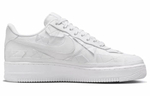 Кроссовки Billie Eilish X Nike Air Force 1 Low "Triple White"