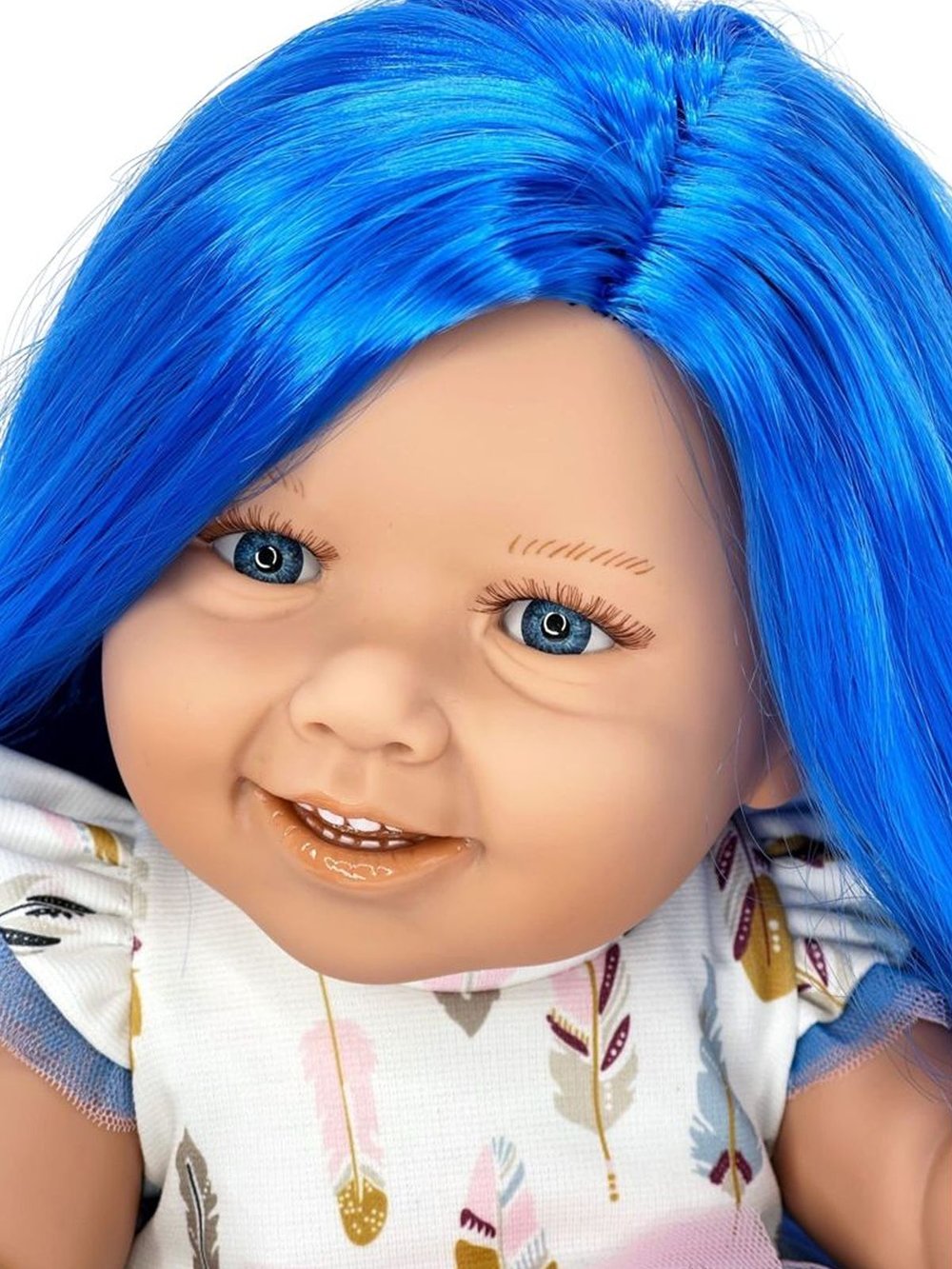 Кукла Manolo Dolls виниловая Diana 47см в пакете (7252)