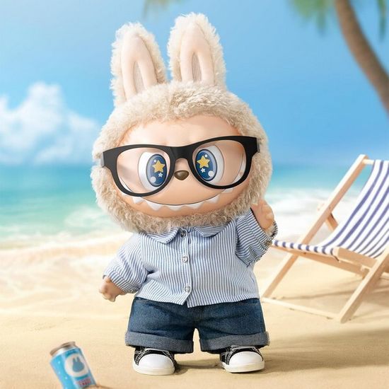 Коллекционная фигурка POPMART THE MONSTERS - FLIP WITH ME Vinyl Plush Doll