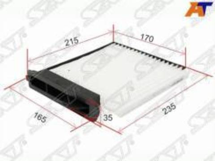 Фильтр салонный SAT ST-27891-EL00A