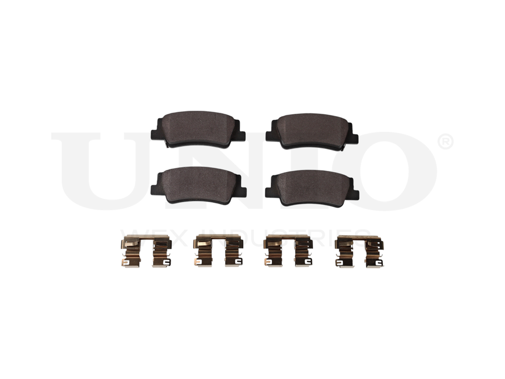Колодки тормозные диск. задние UNIO BRP-20033