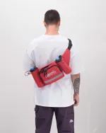 Сумка поясная Anteater Doublebag Красная