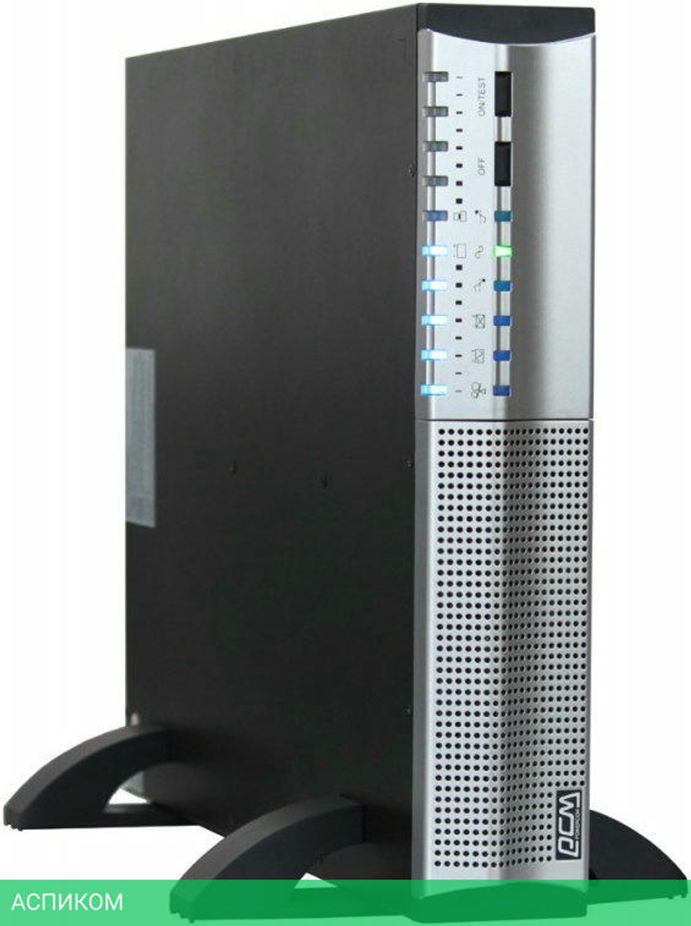 Источник бесперебойного питания Powercom SRT-3000A LCD