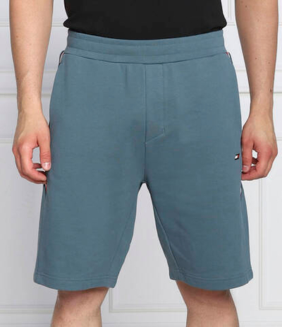 шорты Tommy Sport - морской(MW0MW25279)