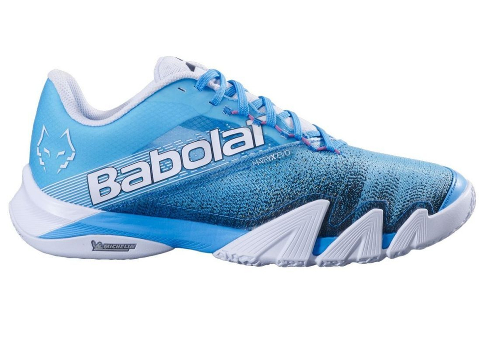 Мужские кросовки для Padel Babolat Jet Premura 2 Lebron - небесный