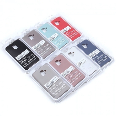 Панель Soft Touch для Samsung Galaxy A6 (2018), 007001 Белый