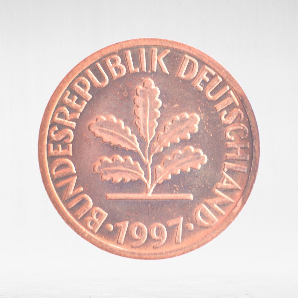 Germany, 1 Pfennig, 1997, (Munich Mint - "D"), XF