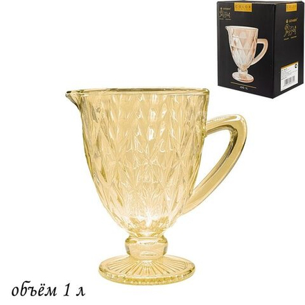 Lenardi 588-410 Графин 1 л в под.уп.(х4)