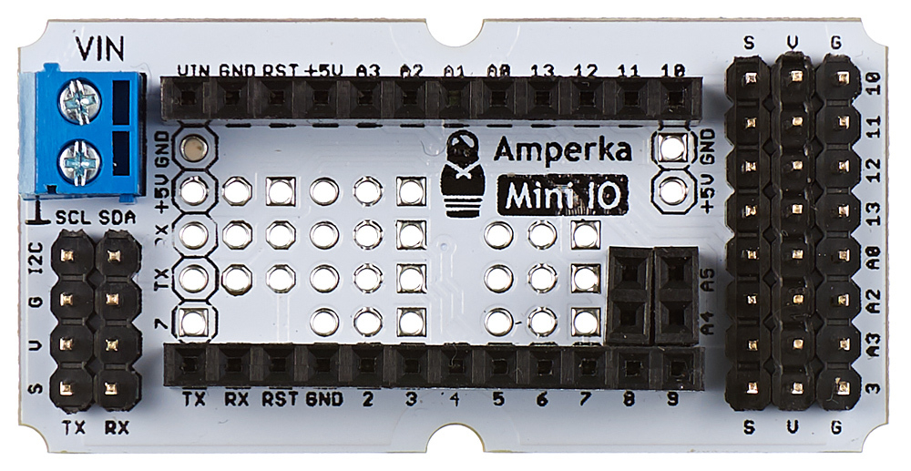 Плата Troyka Mini IO