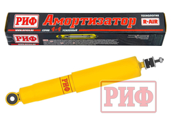 Амортизатор усиленный РИФ задний Toyota Land Cruiser Prado 90/95, 4Runner 1996-2002 штатный