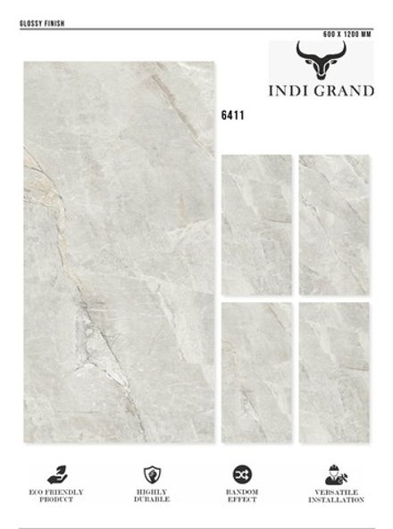 Керамогранит glossy №6, 60х120, 6411