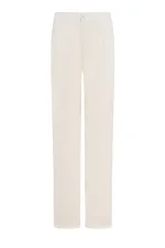 Брюки relaxed fit, Белый