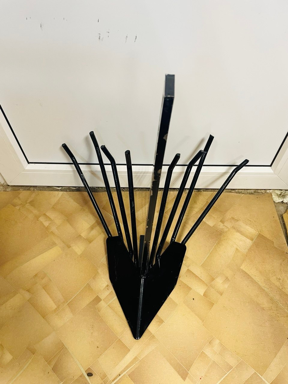 Картофелекопалка, стойка 10*500 мм. ширина 420 мм. без сцепки