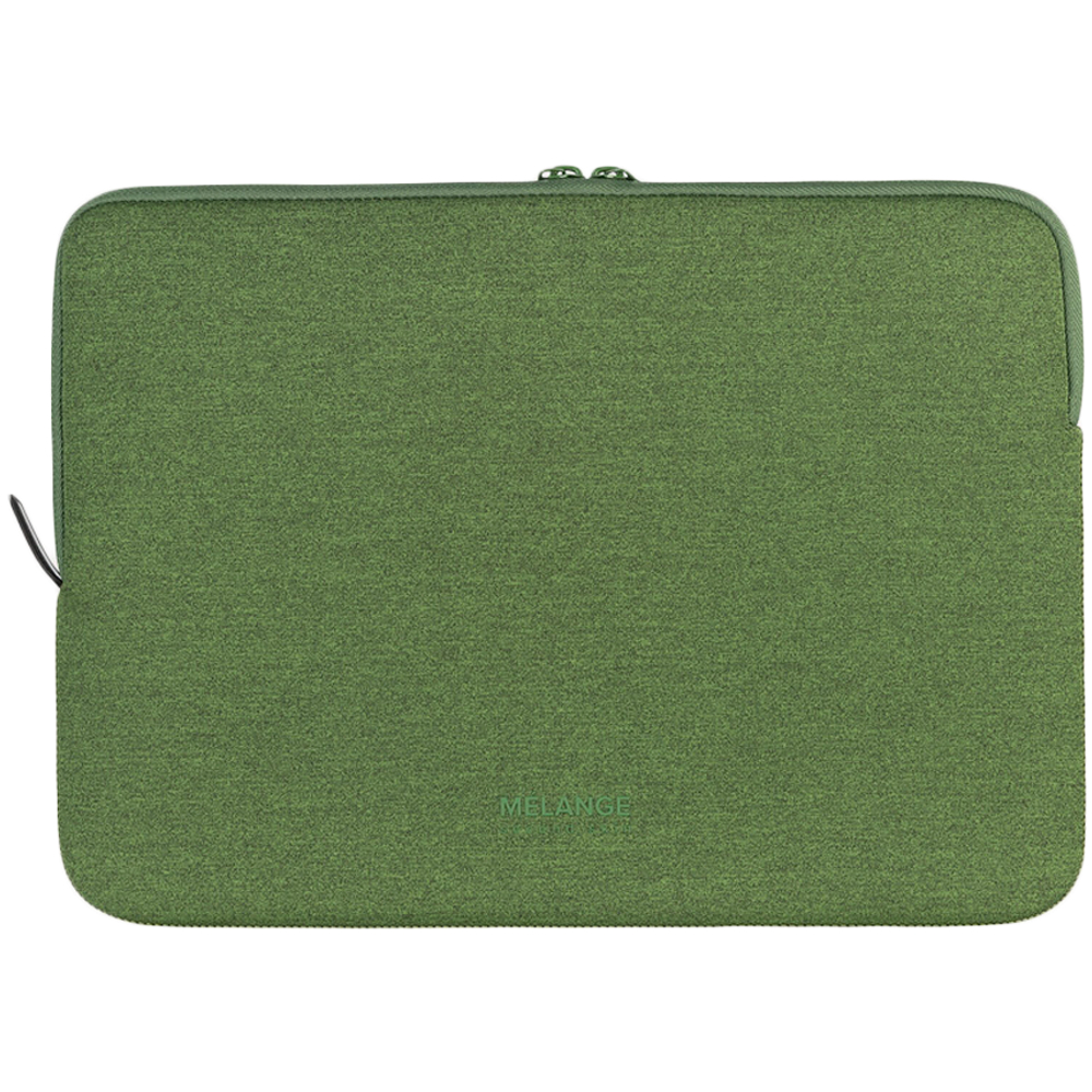 TUCANO MELANGE SLEEVES FOR MacBook Air 15 (2023)/ MacBook Pro 15 (2016-2019)/ Laptop 14/ Laptop 13 Green