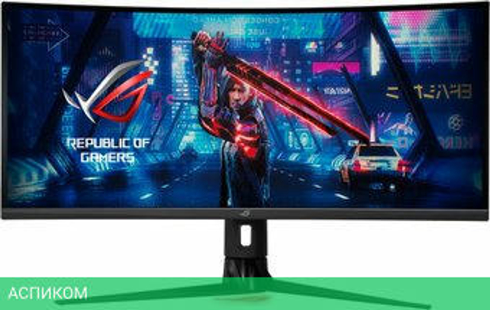 Игровой монитор ASUS ROG Strix XG349C
