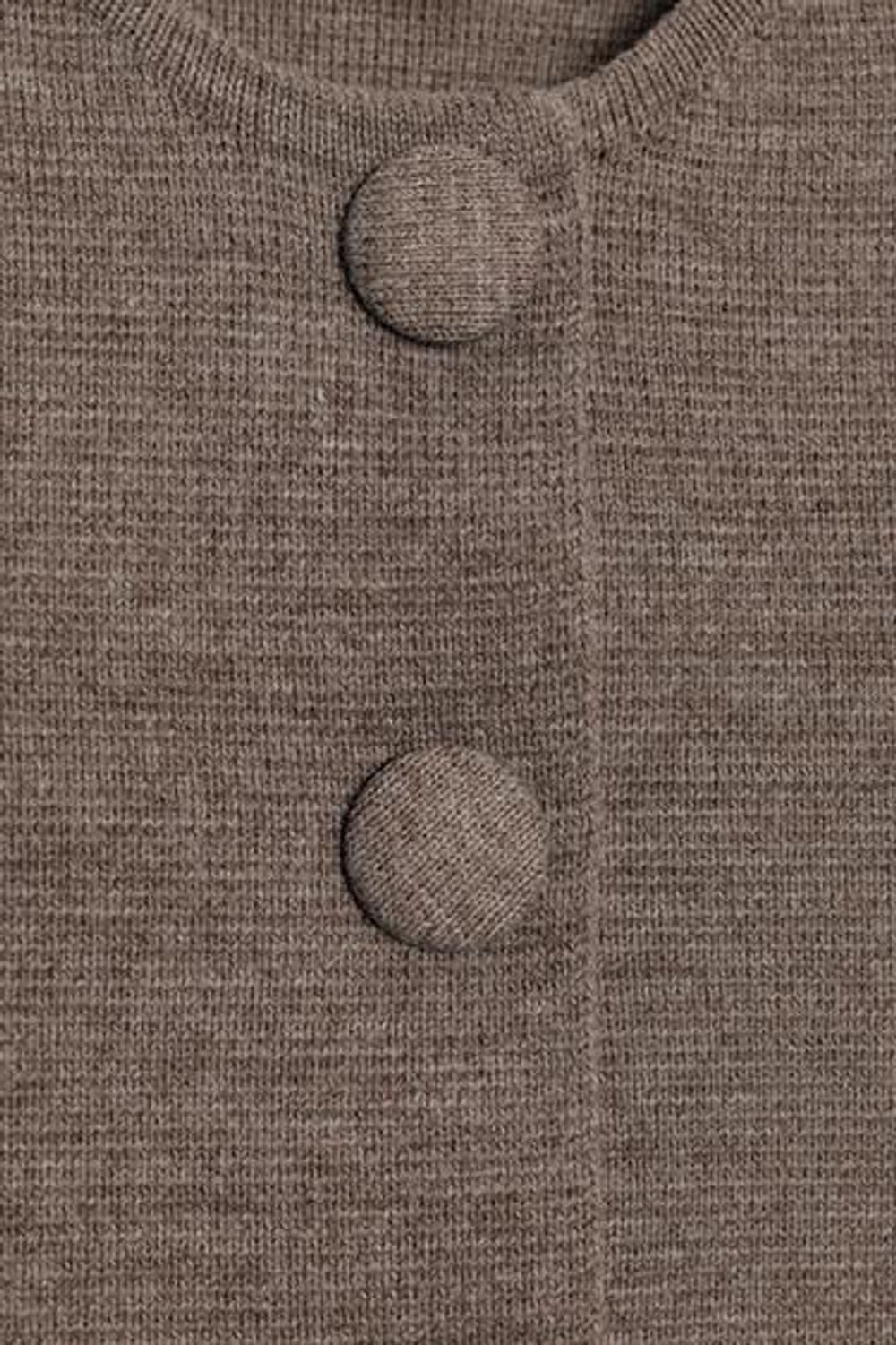 Короткий вязаный кардиган - ZARA