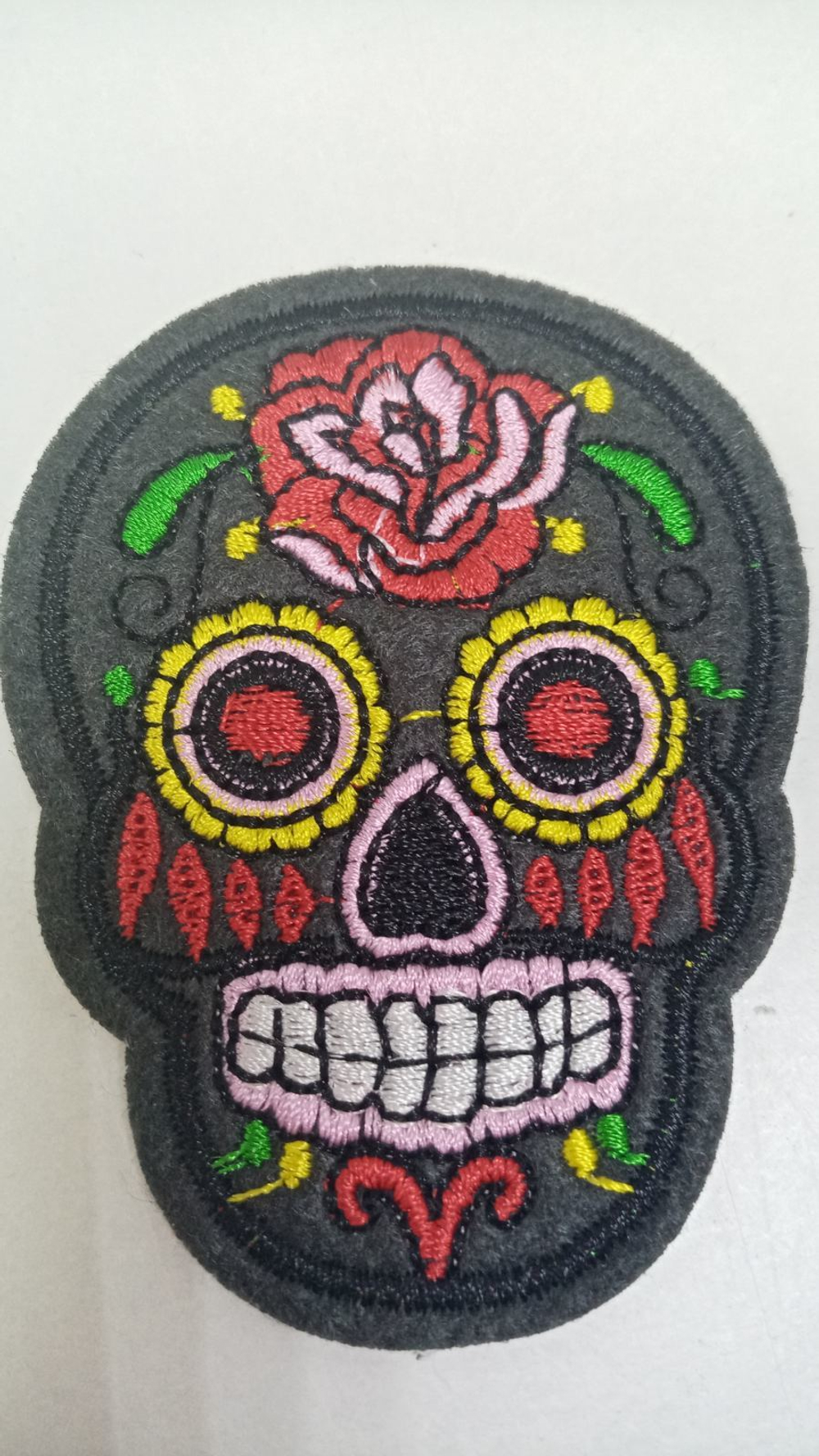 Нашивка Череп