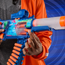 Hasbro G1824 — Бластер Nerf Loadout «Cyberlight Ghost» с 24 стрелами G1824 — фото 11