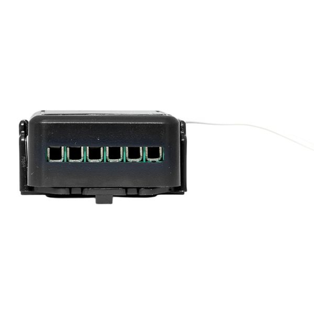 Умное реле для штор в подрозетник 2-канальное Zigbee EKF Connect Select