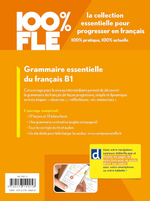 100% FLE - Grammaire essentielle du francais B1- livre + didierfle.app