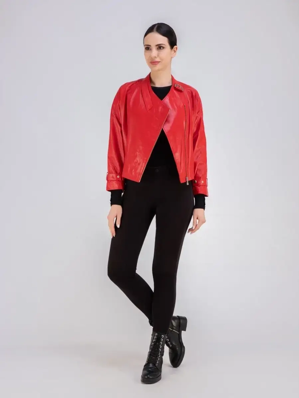 Куртка женская из натуральной кожи  Турция