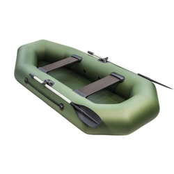 Лодка ПВХ АКВА-ОПТИМА 260 зеленый