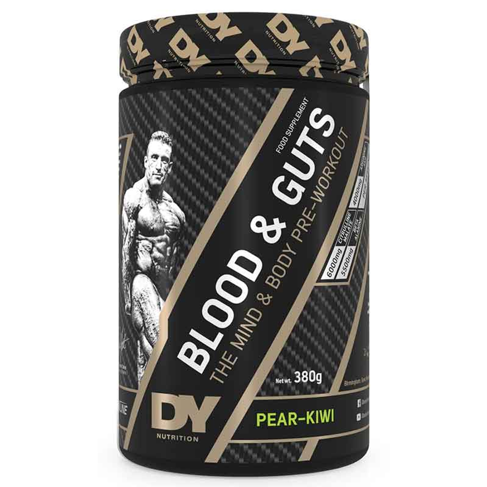 Dorian Yates Nutrition Blood & Guts (380 гр.) [M]