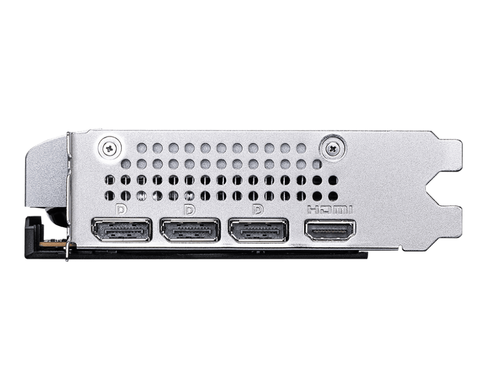Видеокарта MSI GeForce RTX 5060 8G VENTUS 2X OC, 8G GDDR7 128bit 1xHDMI 3xDP G5060-8V2C